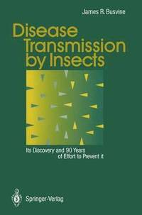 bokomslag Disease Transmission by Insects