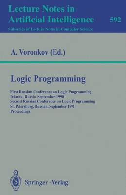 bokomslag Logic Programming