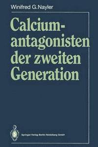 bokomslag Calciumantagonisten der zweiten Generation
