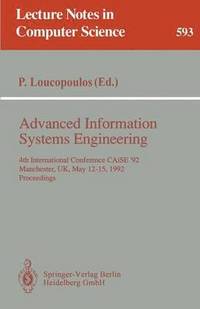 bokomslag Advanced Information Systems Engineering