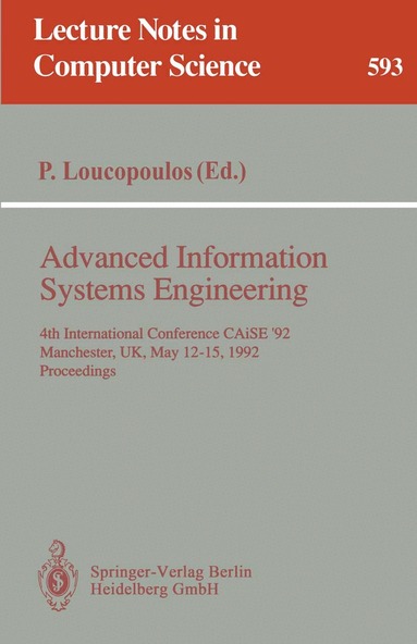 Pericles Loucopoulos - Advanced Information Systems Engineering, Häftad