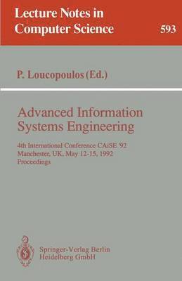 bokomslag Advanced Information Systems Engineering