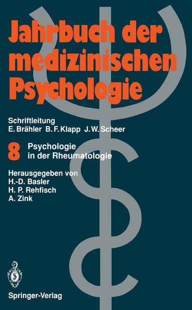 bokomslag Psychologie in der Rheumatologie