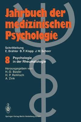 Psychologie in der Rheumatologie 1