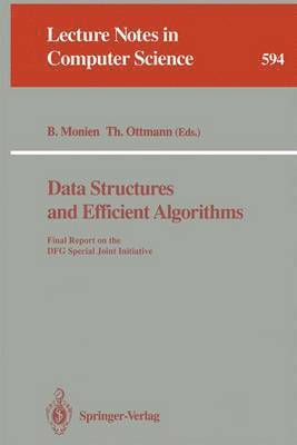 Data Structures and Efficient Algorithms 1