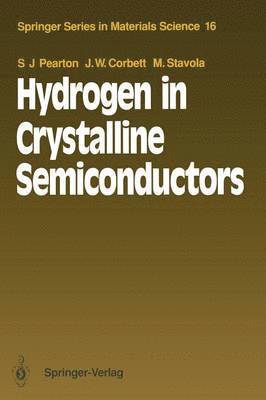 bokomslag Hydrogen in Crystalline Semiconductors