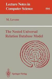 bokomslag The Nested Universal Relation Database Model