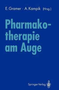 bokomslag Pharmakotherapie am Auge