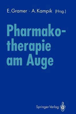 bokomslag Pharmakotherapie am Auge