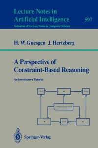 bokomslag A Perspective of Constraint-Based Reasoning