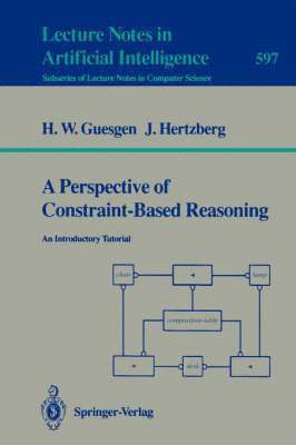 bokomslag A Perspective of Constraint-Based Reasoning