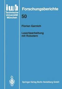 bokomslag Laserbearbeitung mit Robotern