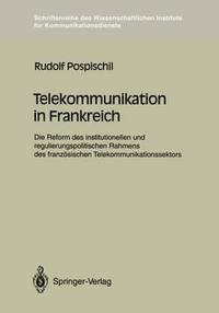 bokomslag Telekommunikation in Frankreich