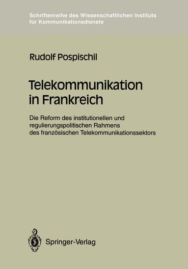 Rudolf Pospischil - Telekommunikation in Frankreich, Häftad