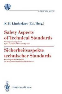 bokomslag Safety Aspects of Technical Standards / Sicherheitsaspekte technischer Standards