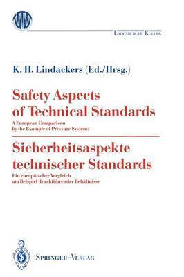 Safety Aspects of Technical Standards / Sicherheitsaspekte technischer Standards 1