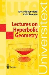 bokomslag Lectures on Hyperbolic Geometry