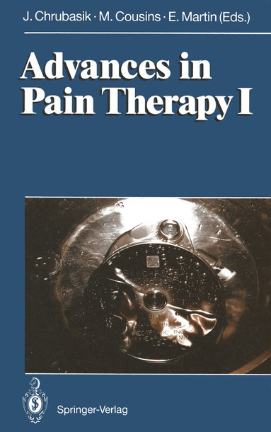 bokomslag Advances in Pain Therapy I