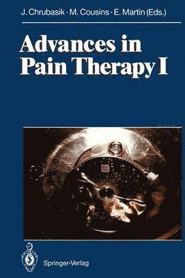 Advances in Pain Therapy I 1