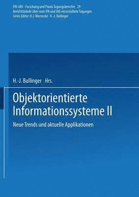 Objektorientierte Informationssysteme II 1