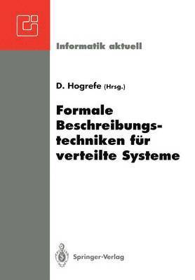 Formale Beschreibungstechniken für verteilte Systeme