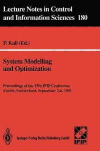 bokomslag System Modelling and Optimization