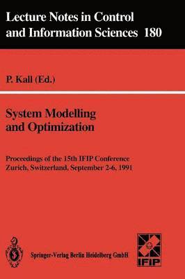 System Modelling and Optimization 1