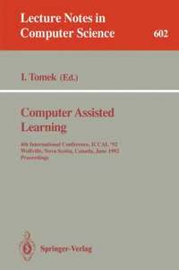bokomslag Computer Assisted Learning