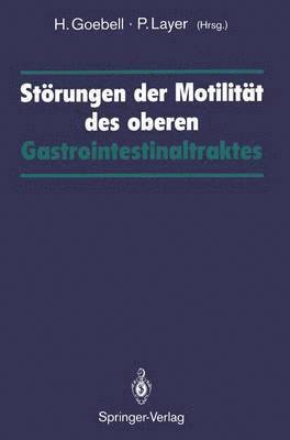 Strungen der Motilitt des oberen Gastrointestinaltraktes 1