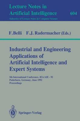 Industrial and Engineering Applications of Artificial Intelligence and Expert Systems 1