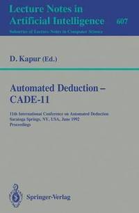 bokomslag Automated Deduction - CADE-11