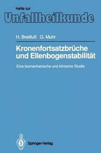 bokomslag Kronenfortsatzbrche und Ellenbogenstabilitt