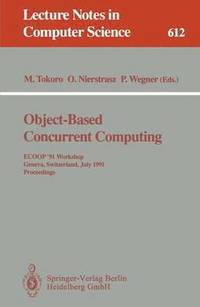 bokomslag Object-Based Concurrent Computing