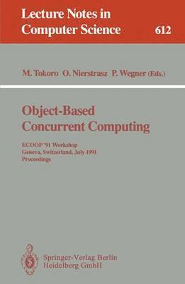 bokomslag Object-Based Concurrent Computing
