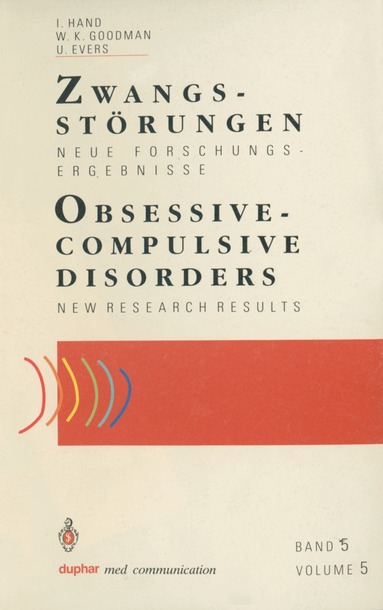 Iver Hand, Wayne K. Goodman, Ulrike Evers - Zwangsstörungen / Obsessive-Compulsive Disorders, Häftad