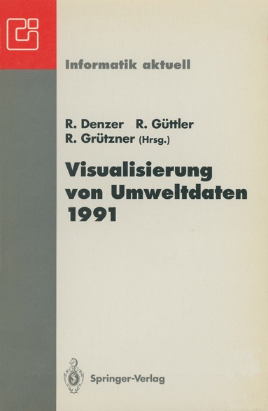 bokomslag Visualisierung von Umweltdaten 1991