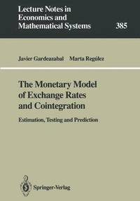 bokomslag The Monetary Model of Exchange Rates and Cointegration