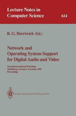 Network and Operating System Support for Digital Audio and Video 1