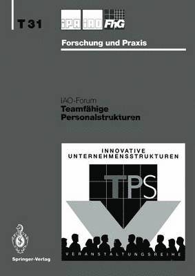 bokomslag Teamfähige Personalstrukturen