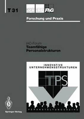 Teamfhige Personalstrukturen 1