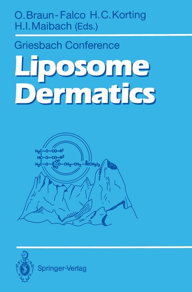 Otto Braun-Falco, Hans C. Korting, Howard I. Maibach - Liposome Dermatics, Häftad