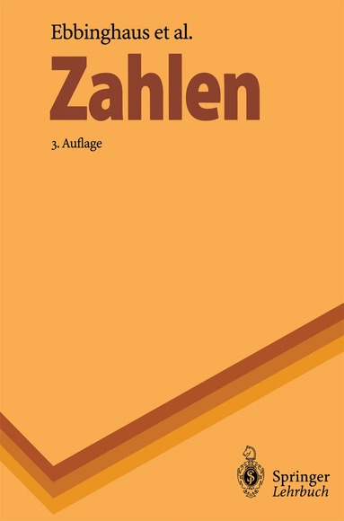Heinz-Dieter Ebbinghaus, Hans Hermes, Friedrich Hirzebruch, Max Koecher, Klaus Mainzer, Jürgen Neukirch, Alexander Prestel, Reinhold Remmert, Klaus Lamotke - Zahlen, Häftad