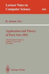 bokomslag Application and Theory of Petri Nets 1992