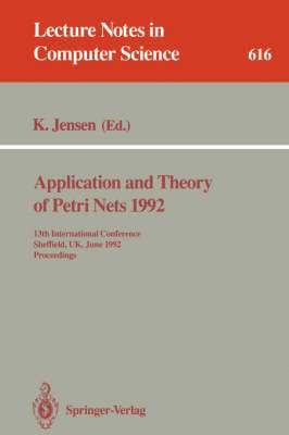 bokomslag Application and Theory of Petri Nets 1992
