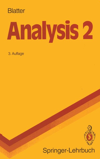 Christian Blatter - Analysis 2, Häftad