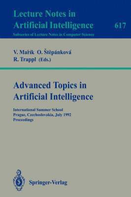 bokomslag Advanced Topics in Artificial Intelligence