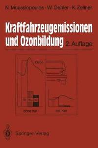 bokomslag Kraftfahrzeugemissionen und Ozonbildung