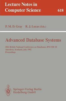 bokomslag Advanced Database Systems