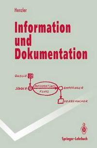 bokomslag Information und Dokumentation