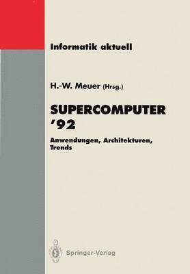 bokomslag Supercomputer '92